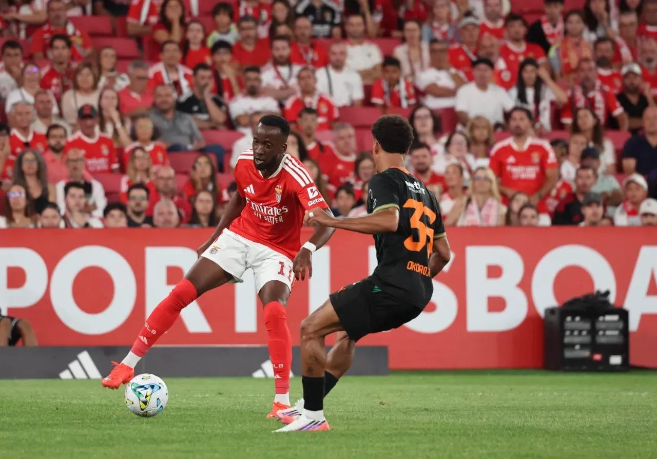 Lukebakio com futuro difícil no Benfica